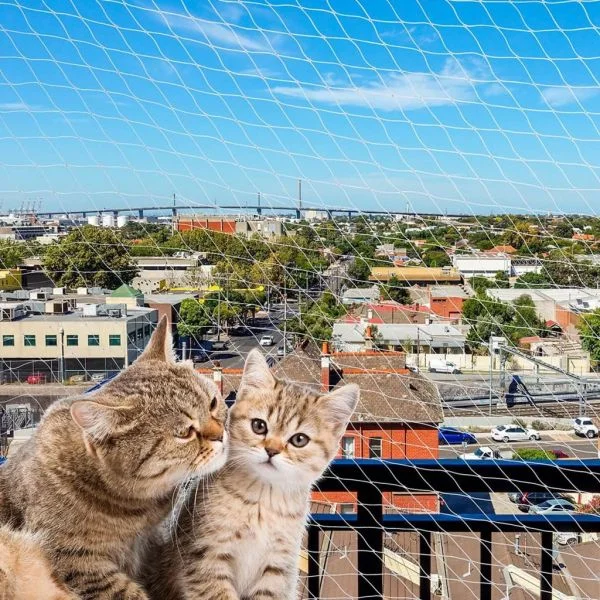 Ferplast Rede de Segurança para Gatos 400x300 cm Nylon M - 436590 - 436590