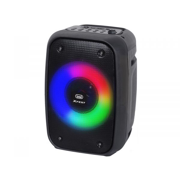 Trevi XF150KB Coluna Bluetooth Karaokê 15W Preto