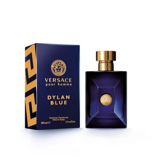 Versace Dylan Blue Pour Homme Desodorizante Spray 100ml