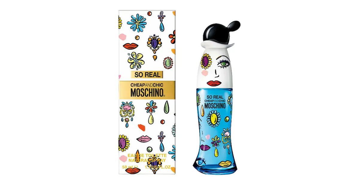 Moschino So Real Cheap & Chic Eau de Toilette