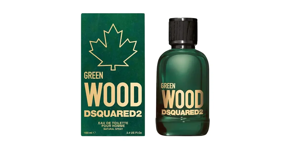 Dsquared2 Green Wood Pour Homme Eau de Toilette