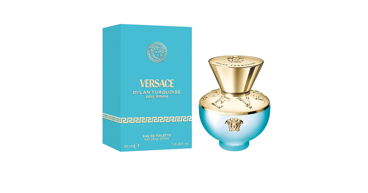 Versace Dylan Turquoise Woman Eau de Toilette