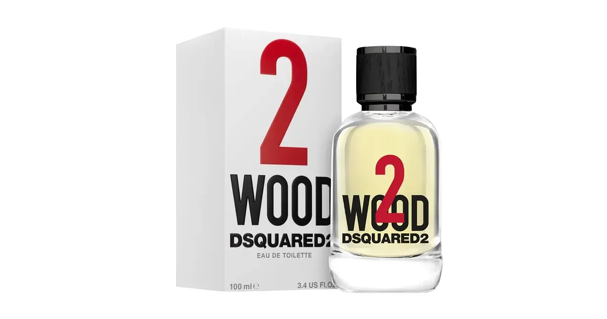 Dsquared2 2 Wood Unissexo Eau de Toilette