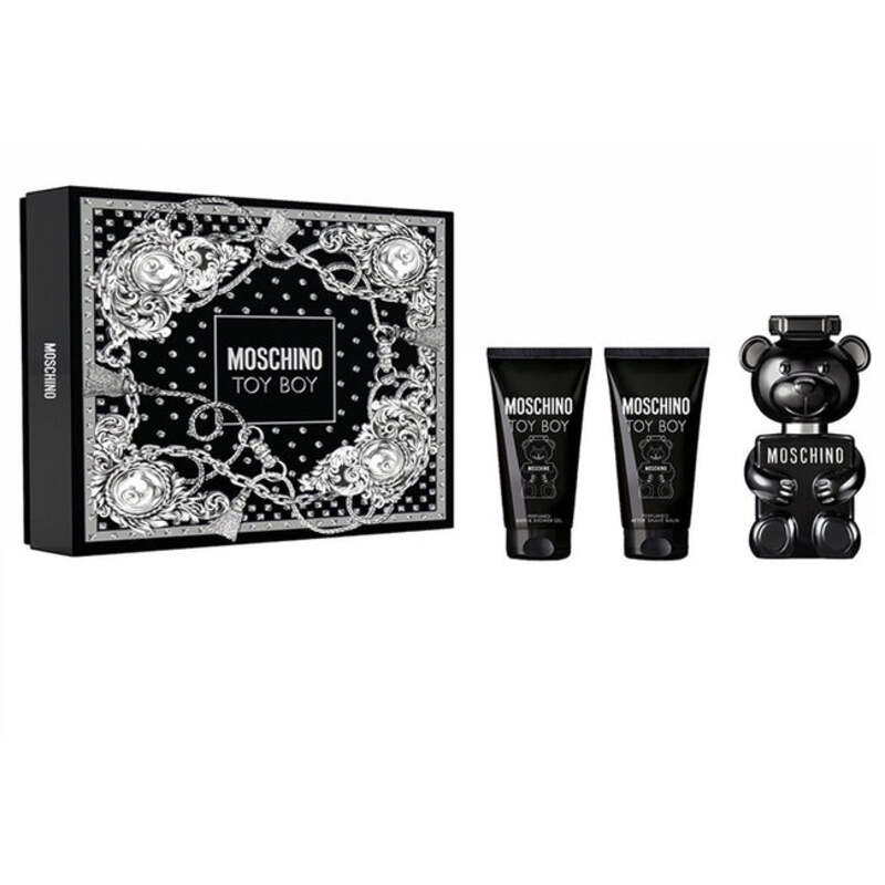 Toy Boy SET EDP 50 ml + After Shave Balsam 50 ml + shower gel 50 ml