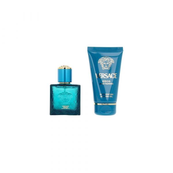 Versace Eros Eau de Toilette 30ml + Gel de banho 50ml