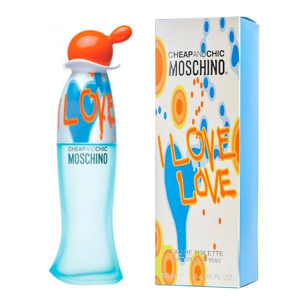 Moschino Cheap And Chic I Love Love Woman Eau de Toilette 30ml (Original)