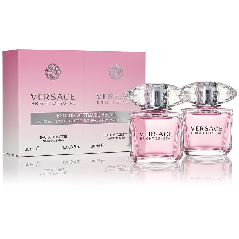 Bright Crystal Gift set EDT 2 x 30 ml 60ml