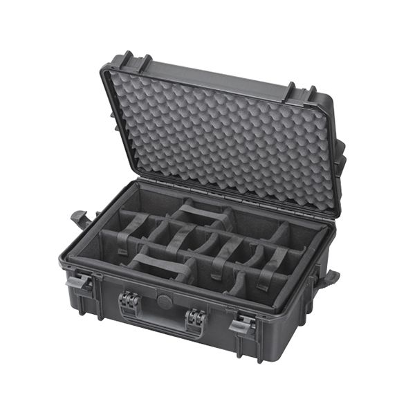 Plastica Panaro Mala Trolley com Divisórias - MAX505TR.079.CAM