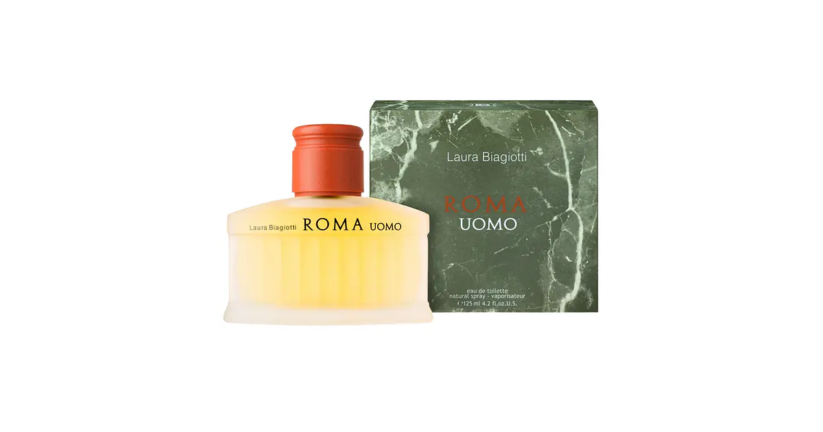 Laura Biagiotti Roma Uomo Eau de Toilette