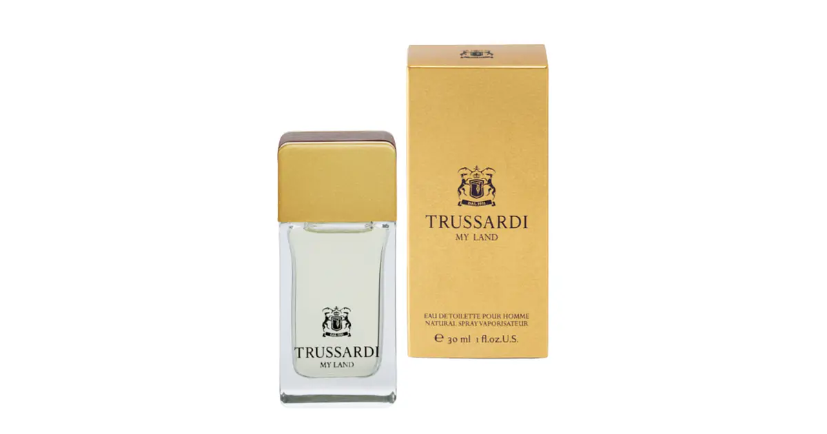 Trussardi My Land Man Eau de Toilette