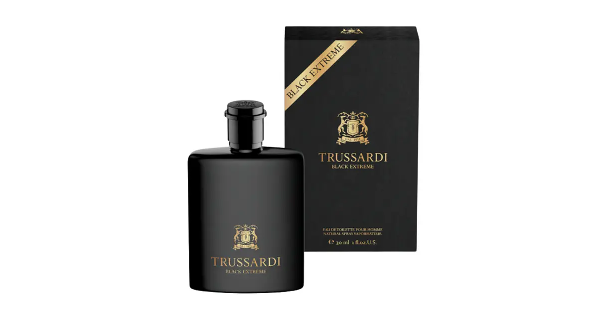 Trussardi Black Extreme Man Eau de Toilette