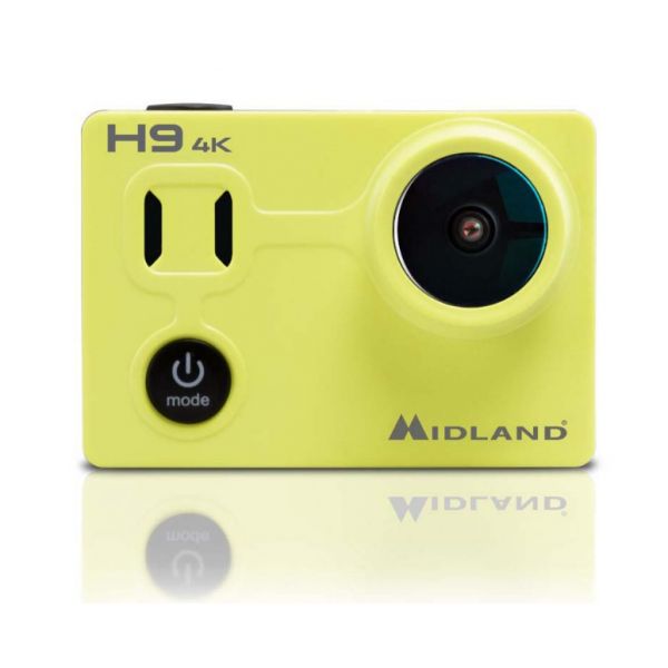 Action Cam Midland 4K H9