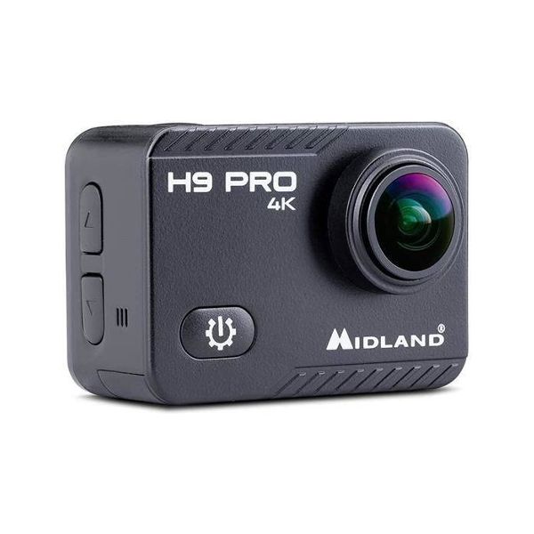 Action Cam Midland H9 Pro 4K Black