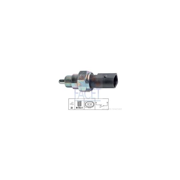 FACET Interruptor, luz de marcha-atrás - 8012510007501