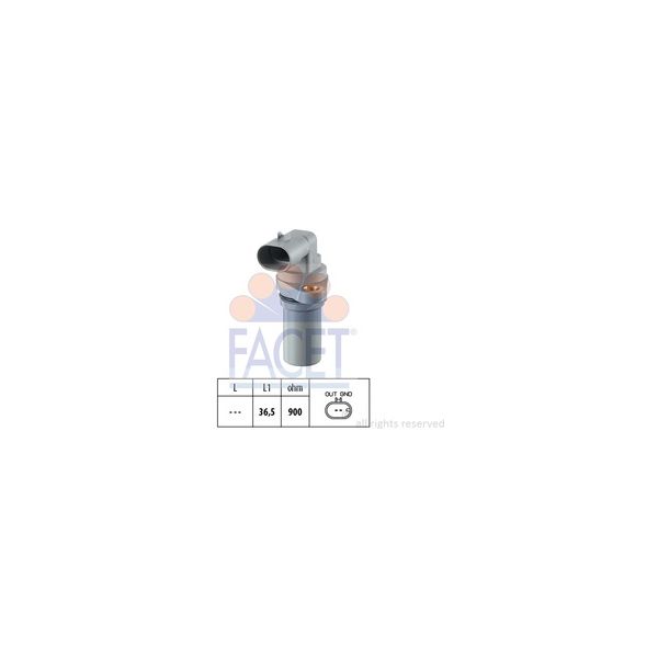 FACET Gerador de impulsos, cambota - 8012510008874