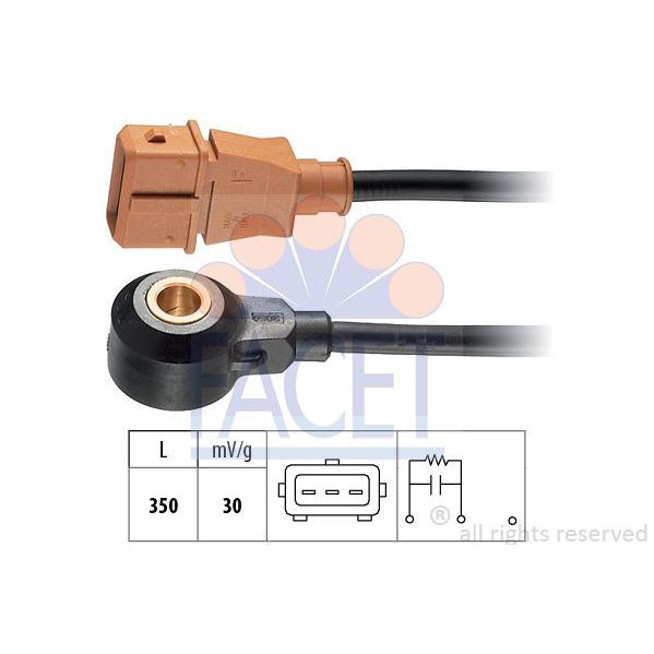 Facet Sensor de Detonação - 9.3064