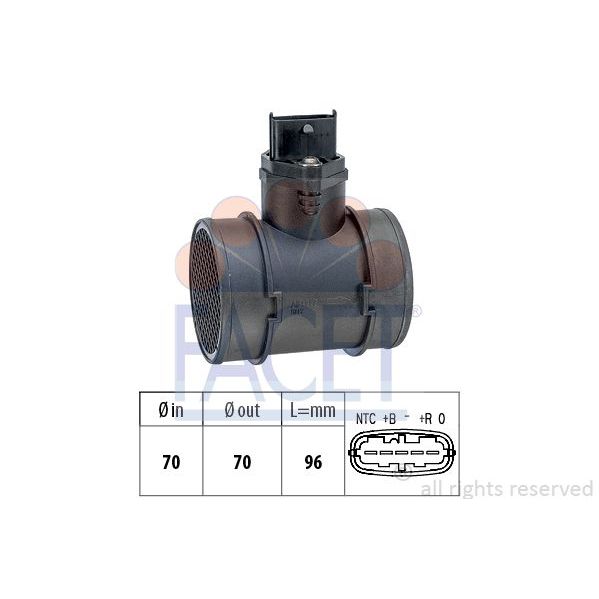 Facet Medidor de Massa de Ar - 10.1155