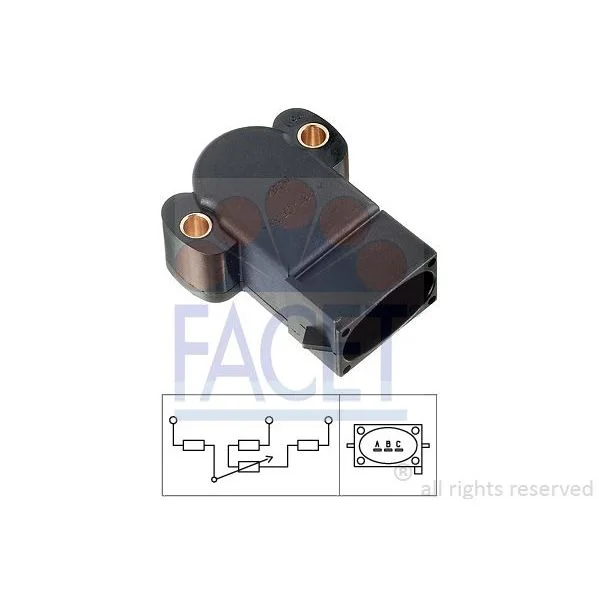 Facet Sensor, Posição Borboleta - 10.5064