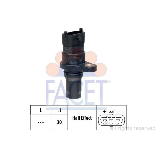 Facet Sensor, Posição da Árvore de Cames - 9.0466