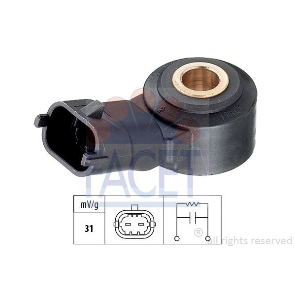 Facet Sensor de Detonação - 9.3006