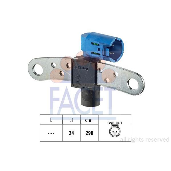 FACET Gerador de Impulsos, Cambota - 9.0543