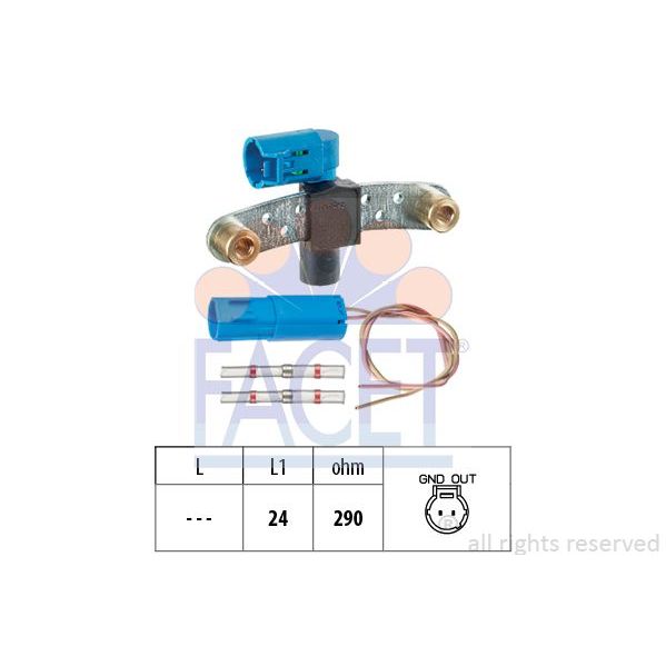 FACET Gerador de Impulsos, Cambota - 9.0597K