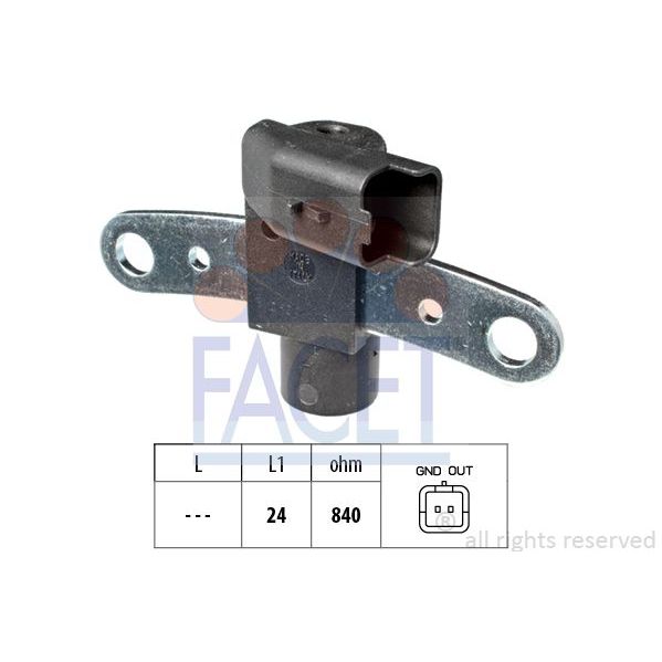 FACET Gerador de Impulsos, Cambota - 9.0600