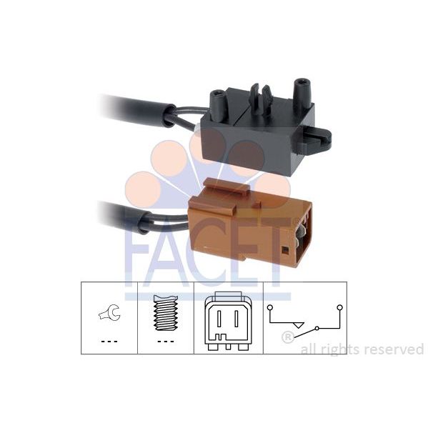 FACET Interruptor, Comando da Embraiagem (regu - 7.1214
