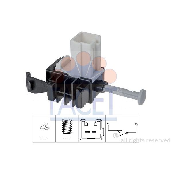 FACET Interruptor, Comando da Embraiagem (regu - 7.1266