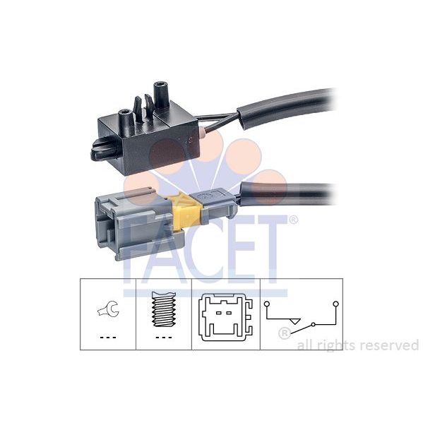 FACET Interruptor, Comando da Embraiagem (regu - 7.1210