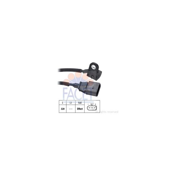 FACET Sensor, posição da árvore de cames - 8012510026731