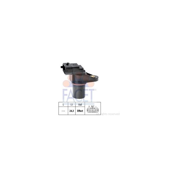 FACET Sensor, posição da árvore de cames - 8012510027769