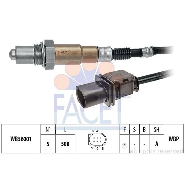 Facet Sonda Lambda - 10.8404