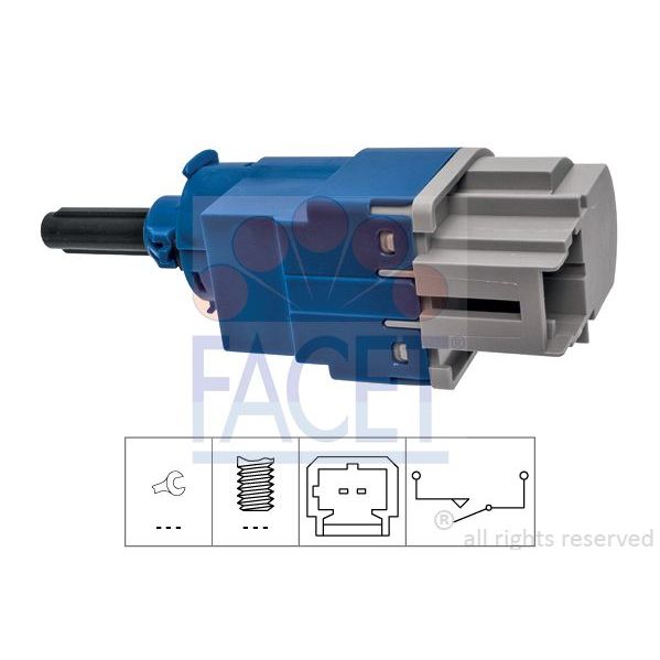 Facet Interruptor, Comando da Embraiagem (regu - 7.1291