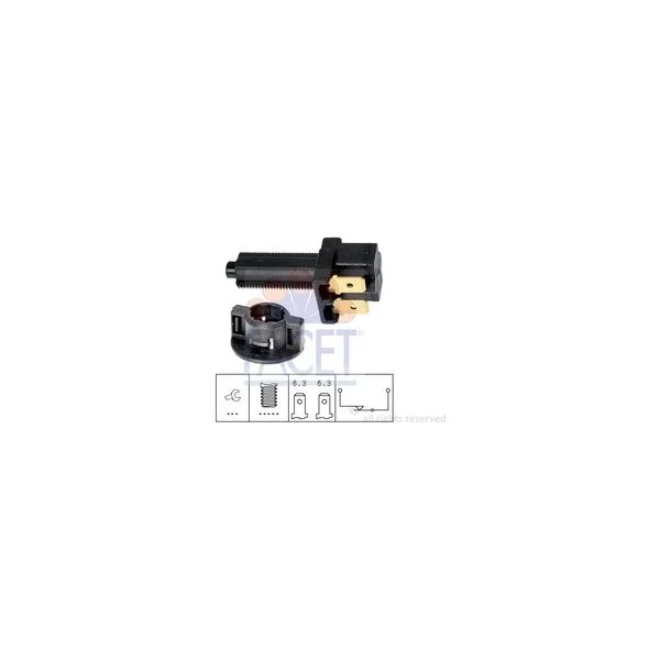 FACET Interruptor de luz de stop - 8012510039397