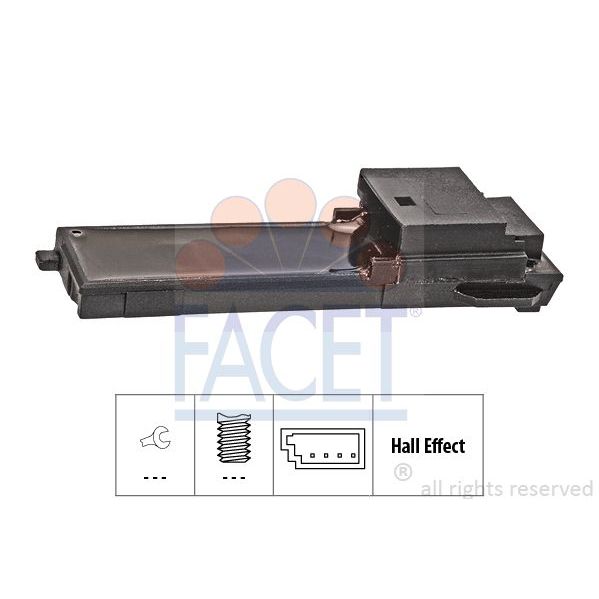 FACET Interruptor, Comando da Embraiagem (regu - 7.1314