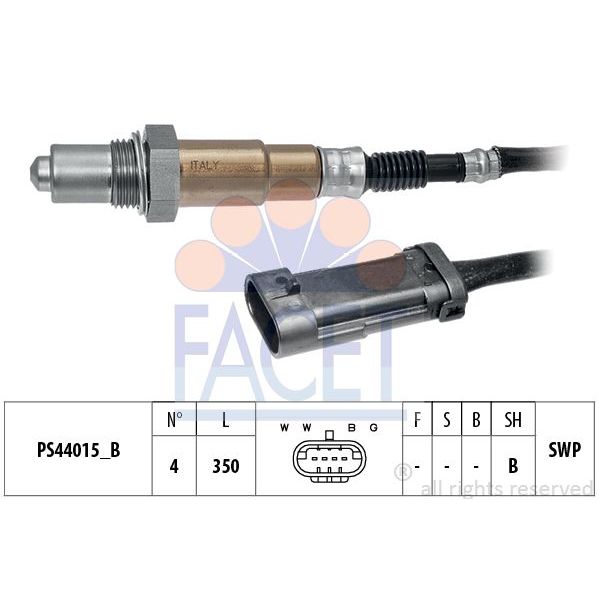 Facet Sonda Lambda - 10.8282