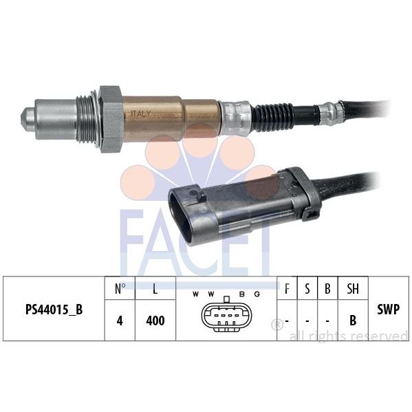 Facet Sonda Lambda - 10.8283