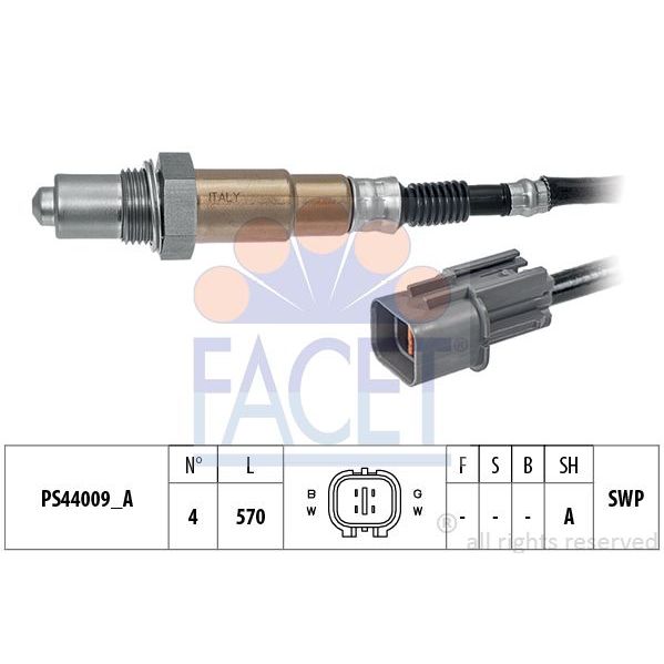 Facet Sonda Lambda - 10.8346