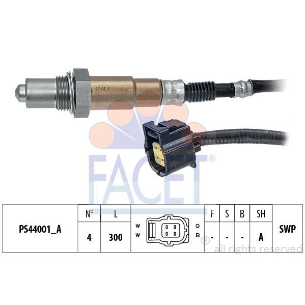 Facet Sonda Lambda - 10.8202