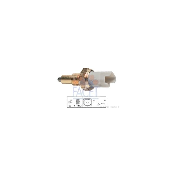 FACET Interruptor, luz de marcha-atrás - 8012510080474