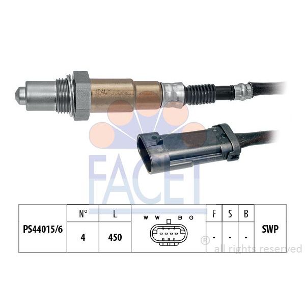 Facet Sonda Lambda - 10.7282