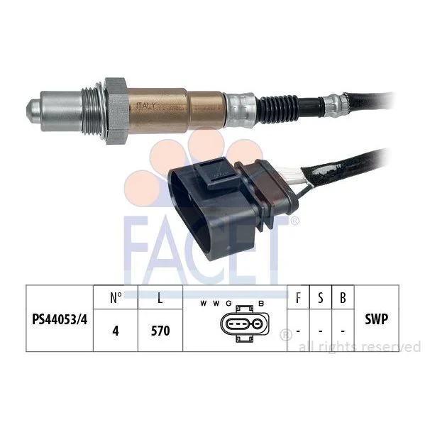 Facet Sonda Lambda - 10.7301