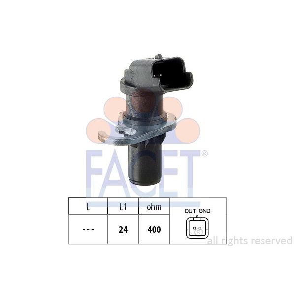 FACET Gerador de Impulsos, Cambota - 9.0305