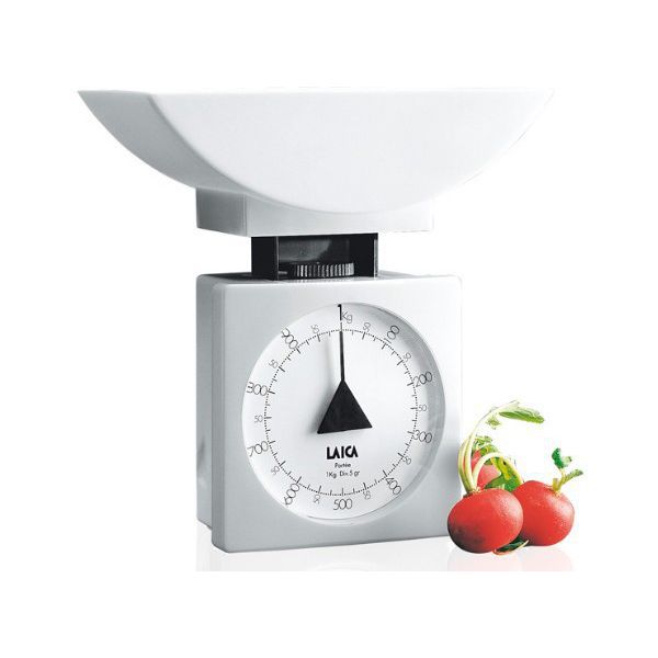 Laica Balança de Cozinha Mecânica 1Kg KS711
