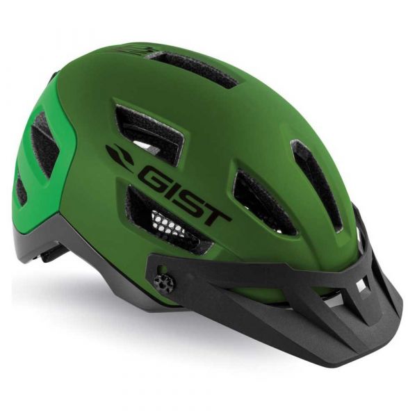 Gist Kop Mtb Helmet Verde S-M