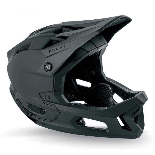 Gist Slope Downhill Helmet Preto S-M