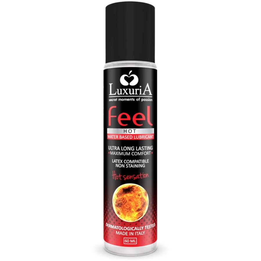 Intimateline Luxuria – Luxuria Feel Sensation Hotbase Lubricant 60 Ml