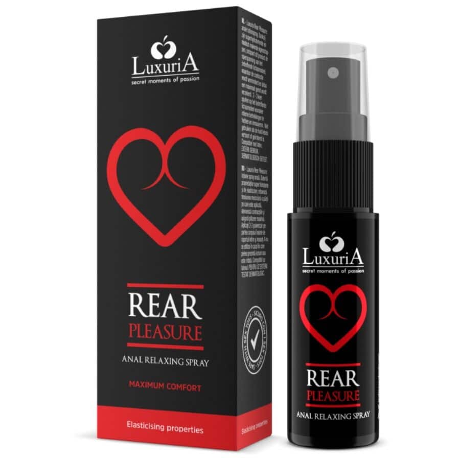 Intimateline Luxuria – Prazer Traseiro Anal Relaxante Anal Spray 20 Ml