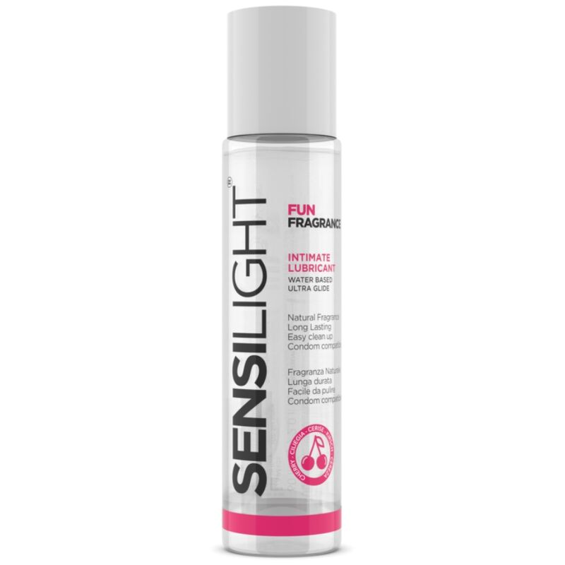 INTIMATELINE – LUBRIFICANTE DE CEREJA BASE DE GUA SENSILIGHT 60 ML